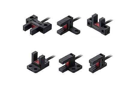 放大器內置?U型微型光電傳感器[小型?電纜型] PM-45